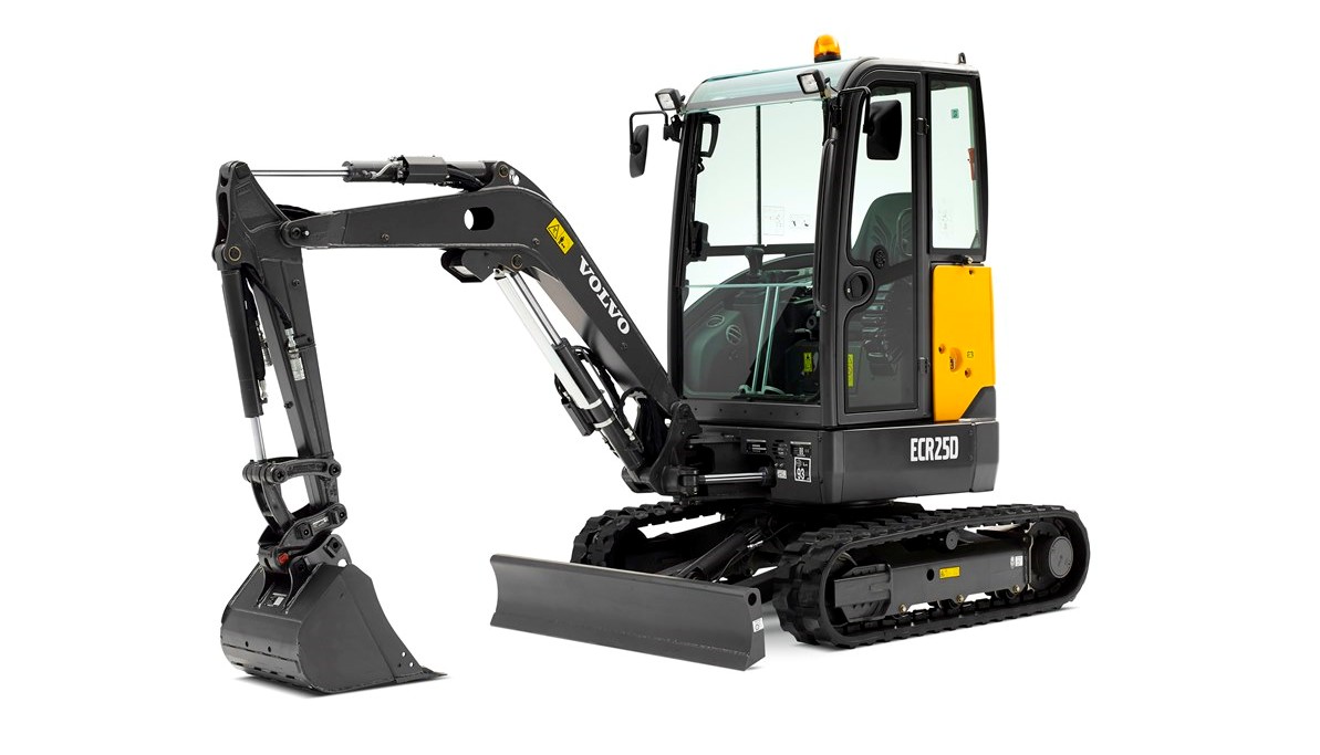 Gravemaskin belter diesel 2,1-3,0 tonn